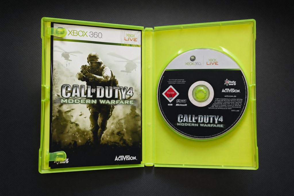 Call of Duty 4: Modern Warfare – Game of the Year Edition – Xbox 360