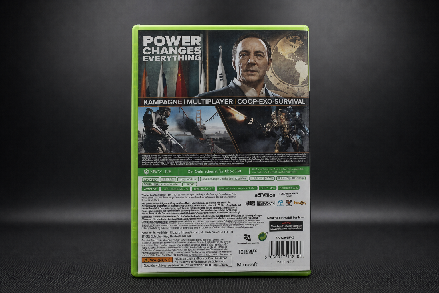 Call of Duty: Advanced Warfare – Special Edition – Xbox 360
