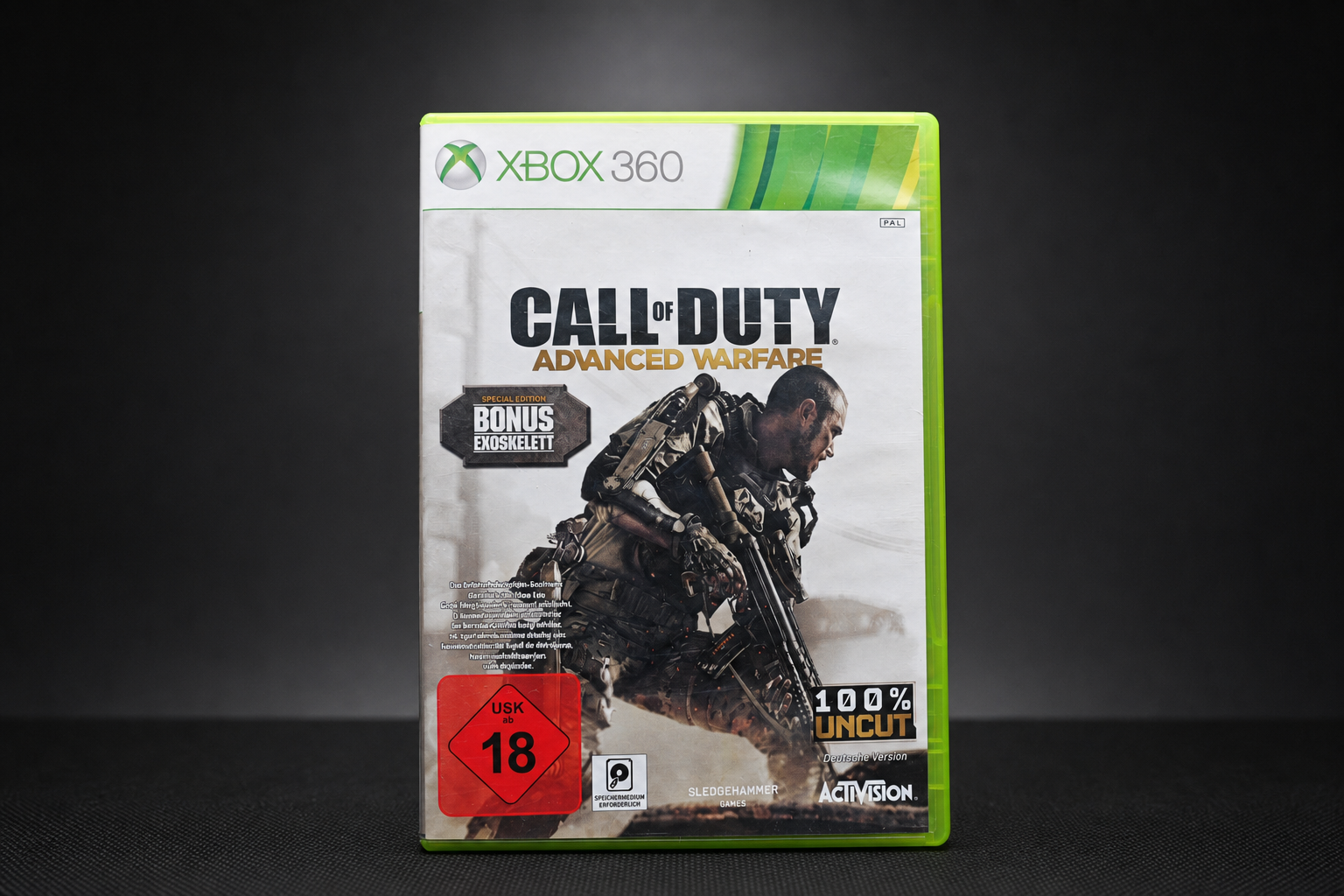 Call of Duty: Advanced Warfare – Special Edition – Xbox 360