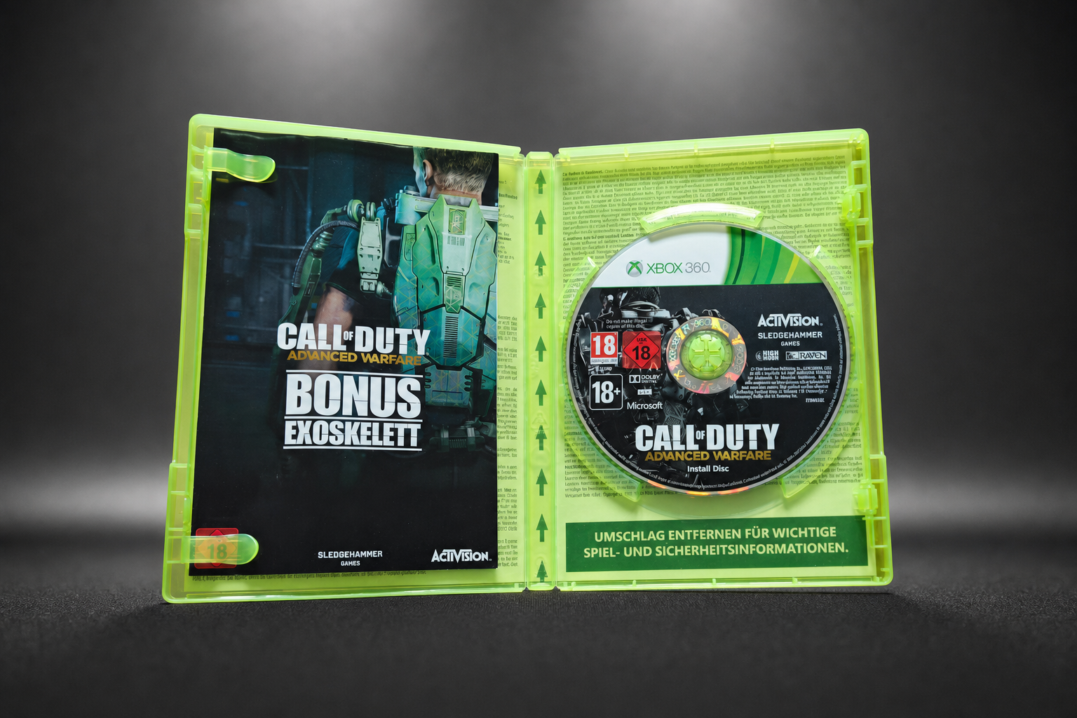 Call of Duty: Advanced Warfare – Special Edition – Xbox 360