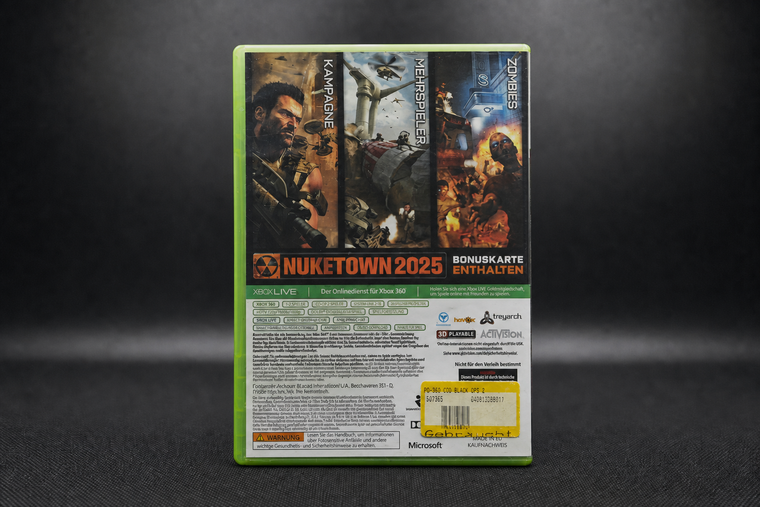 Call of Duty: Black Ops II – Xbox 360