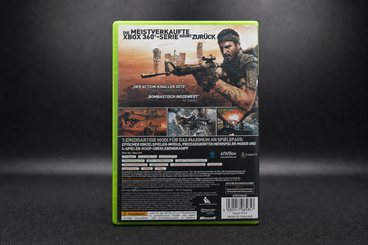 Call of Duty: Black Ops – Xbox 360