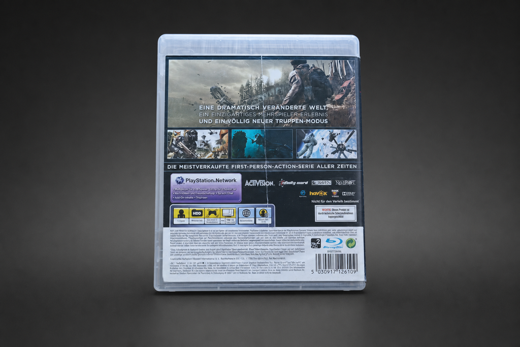 Call of Duty: Ghosts – PlayStation 3