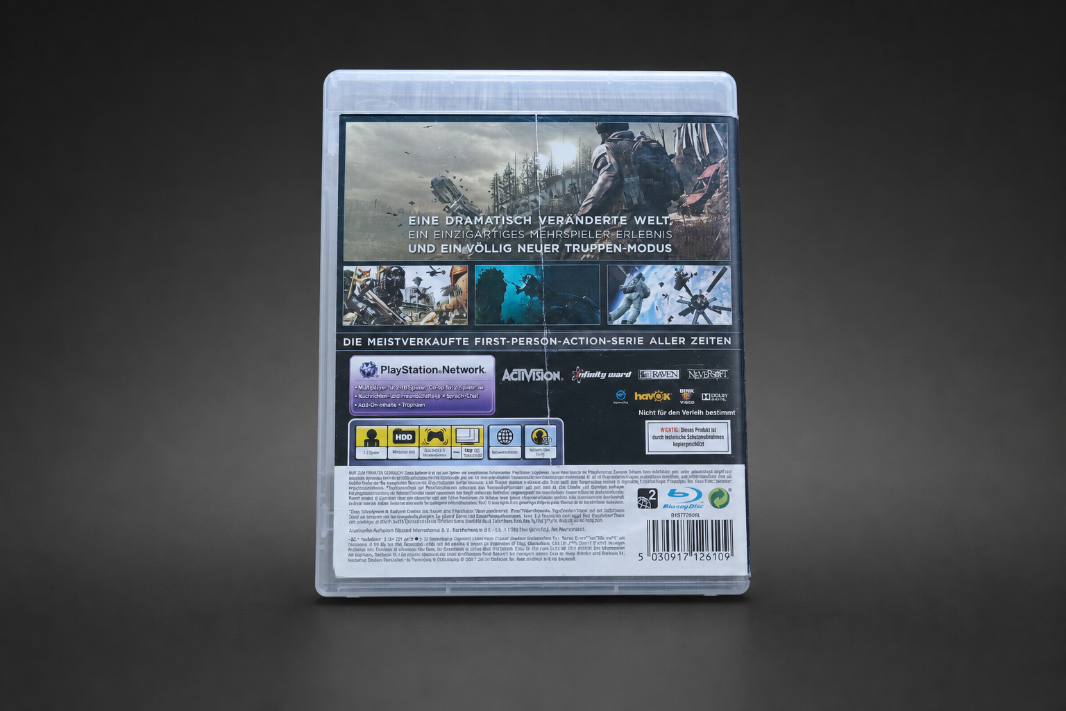 Call of Duty: Ghosts – PlayStation 3