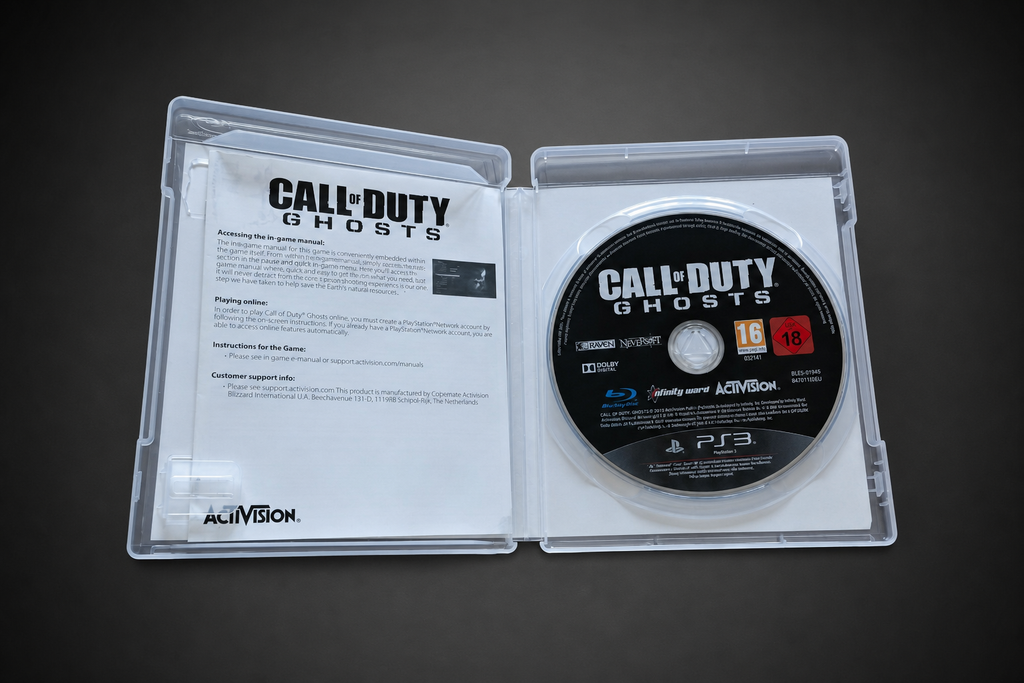 Call of Duty: Ghosts – PlayStation 3
