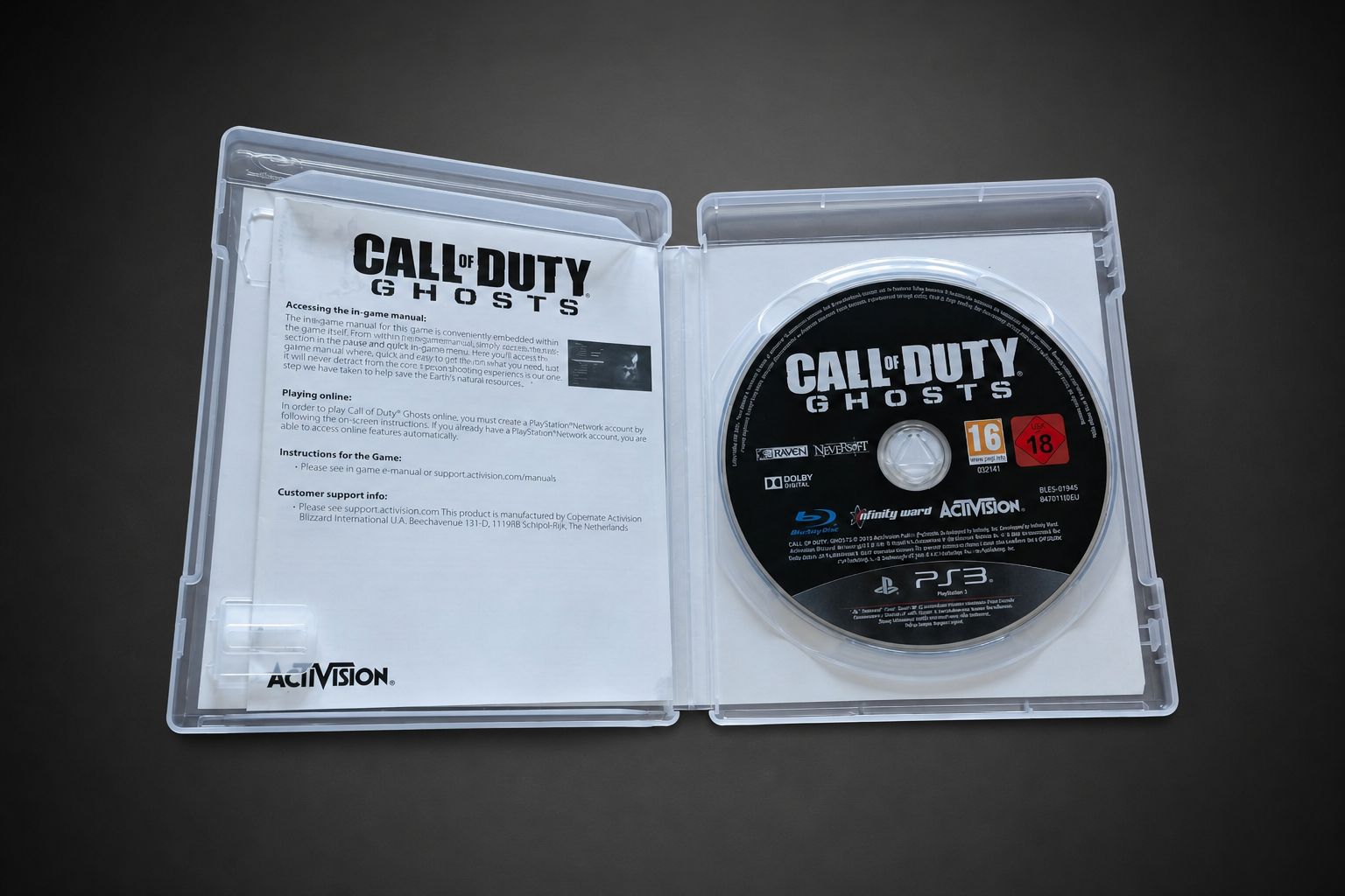 Call of Duty: Ghosts – PlayStation 3