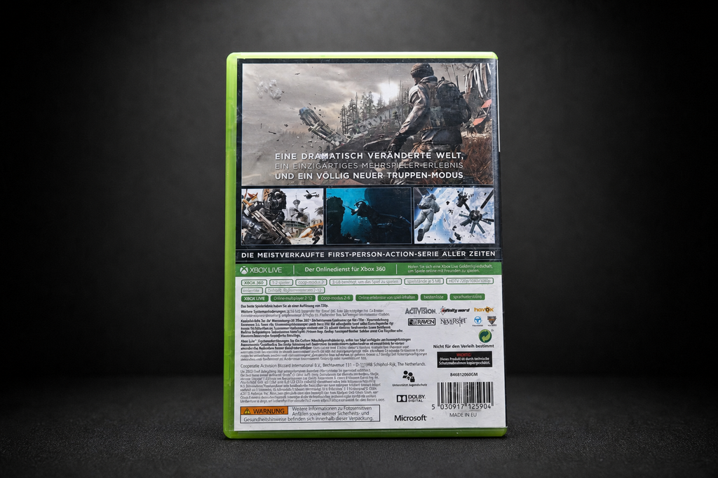 Call of Duty: Ghosts – Xbox 360