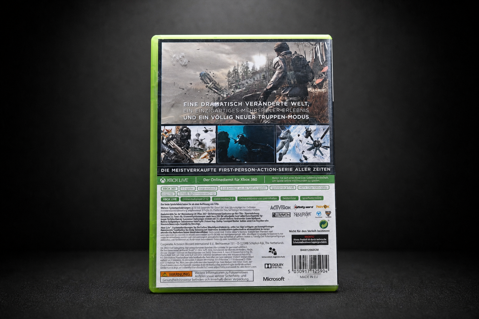 Call of Duty: Ghosts – Xbox 360