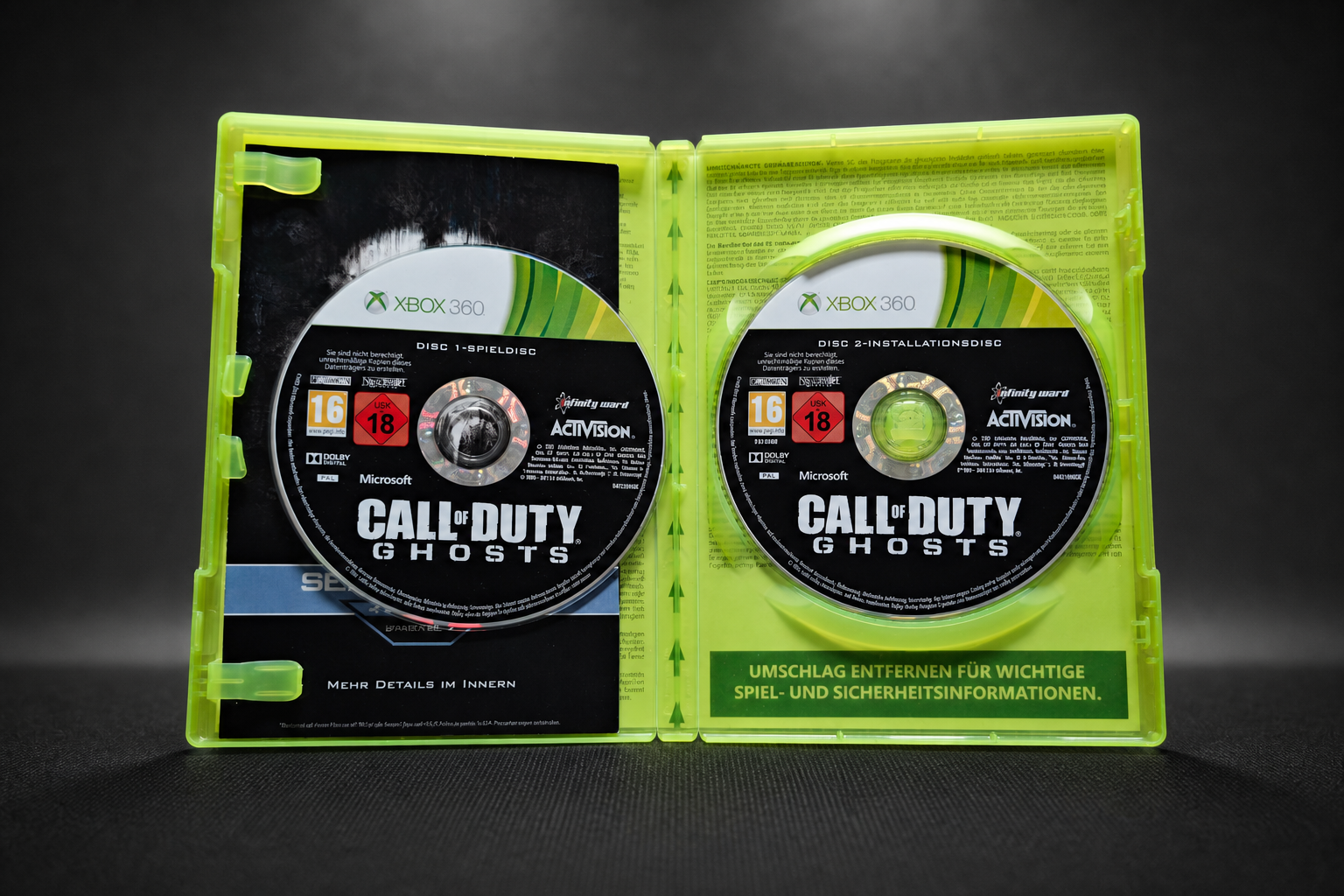 Call of Duty: Ghosts – Xbox 360