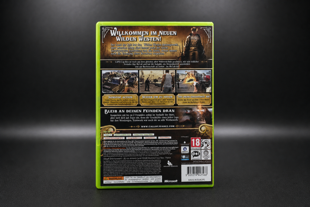 Call of Juarez: The Cartel – Xbox 360