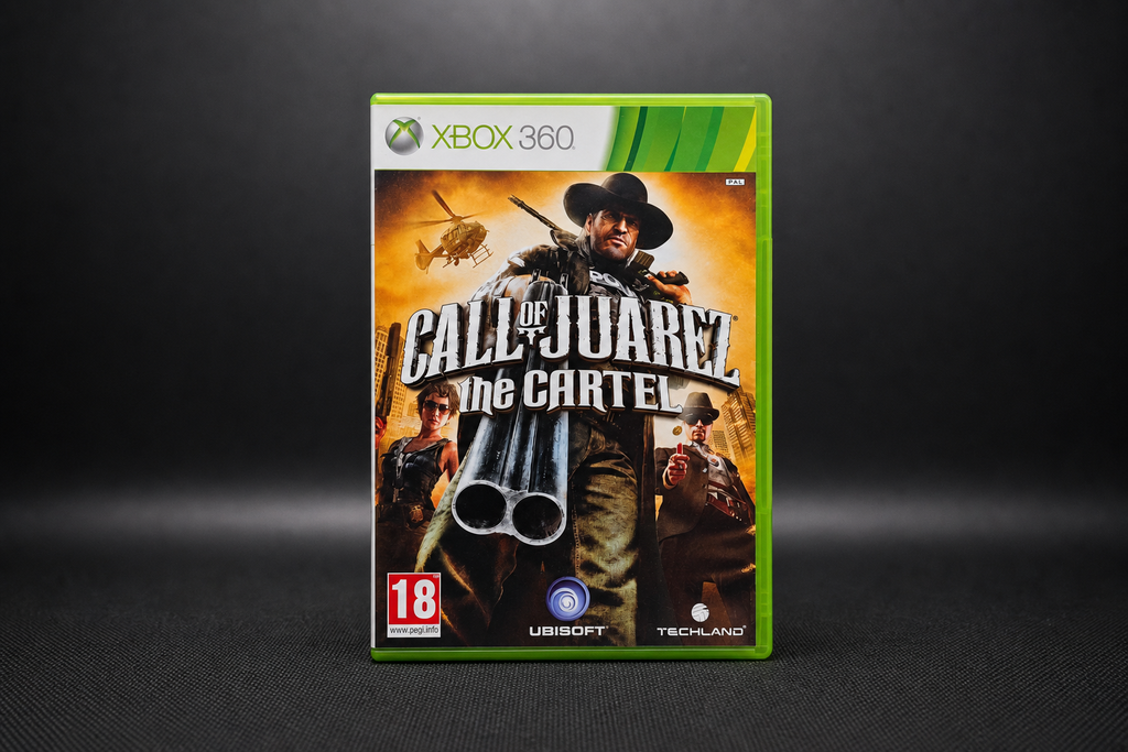 Call of Juarez: The Cartel – Xbox 360