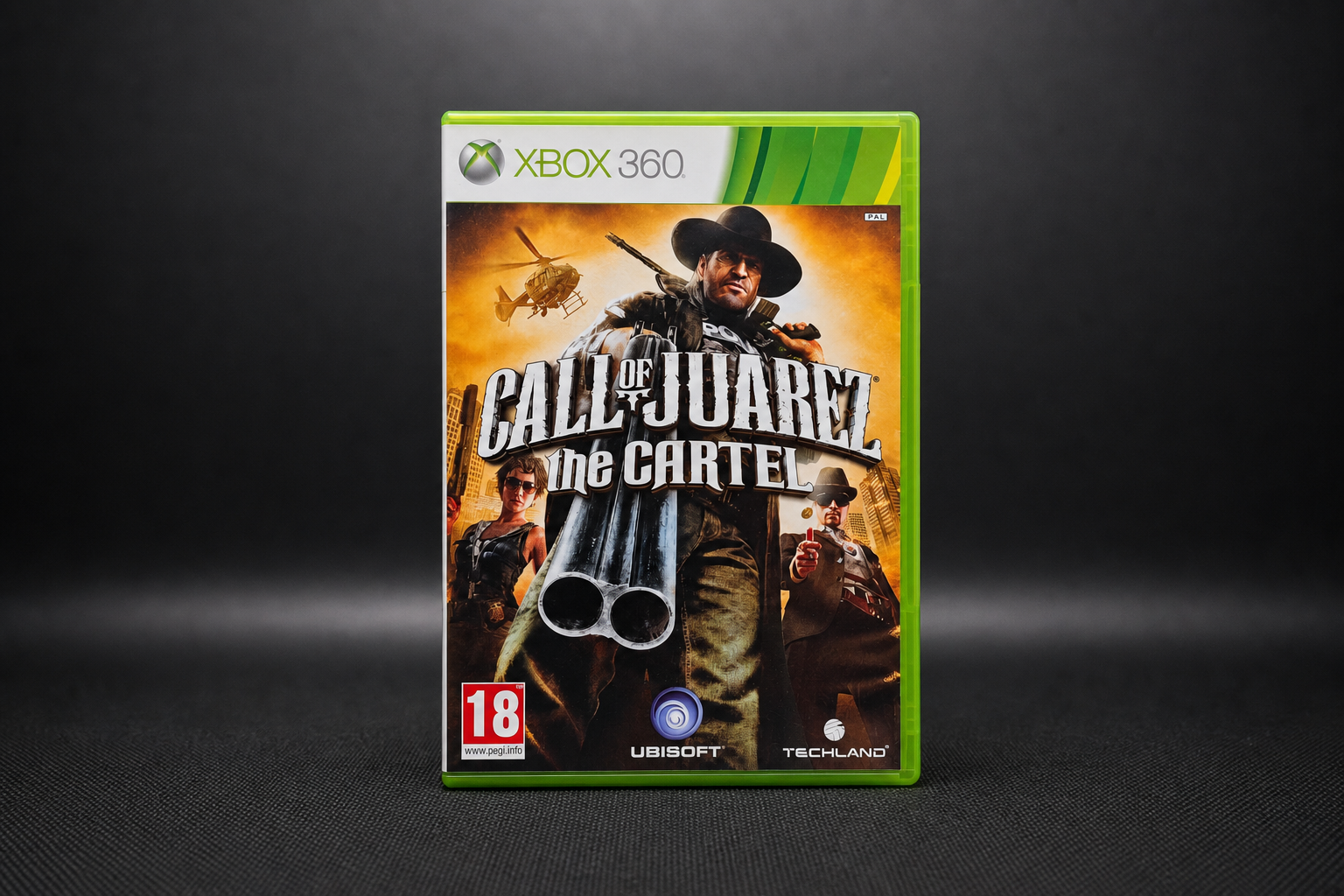 Call of Juarez: The Cartel – Xbox 360