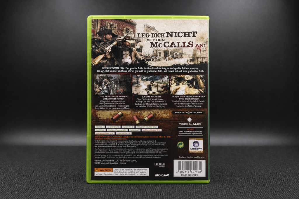 Call of Juarez: Bound in Blood – Xbox 360