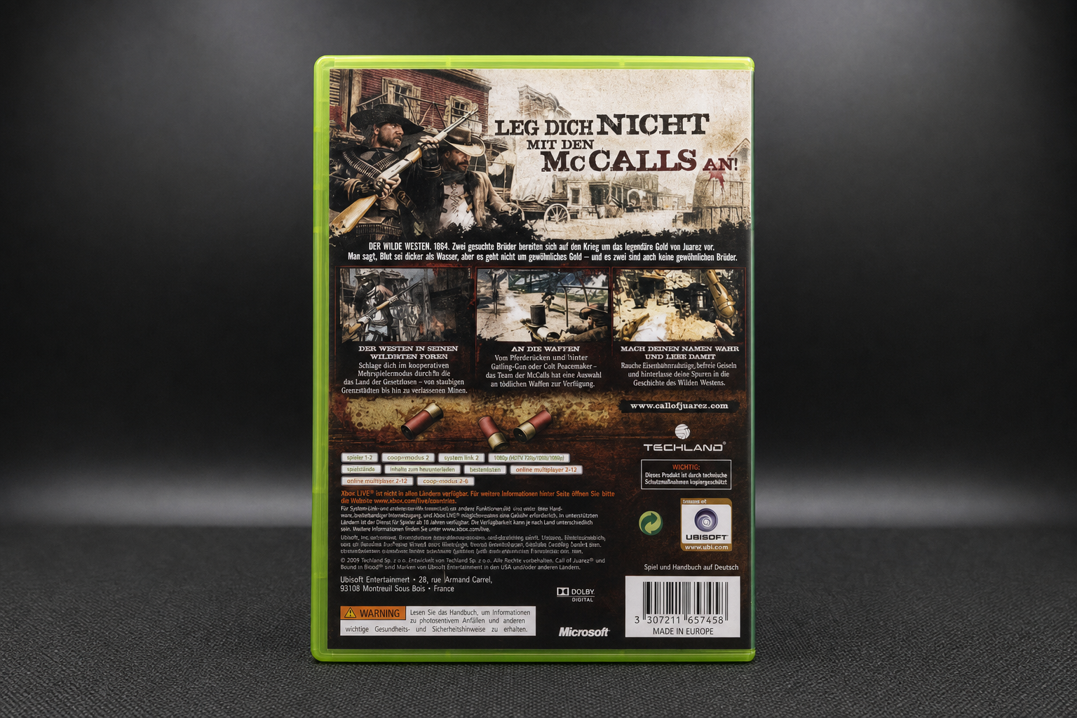 Call of Juarez: Bound in Blood – Xbox 360