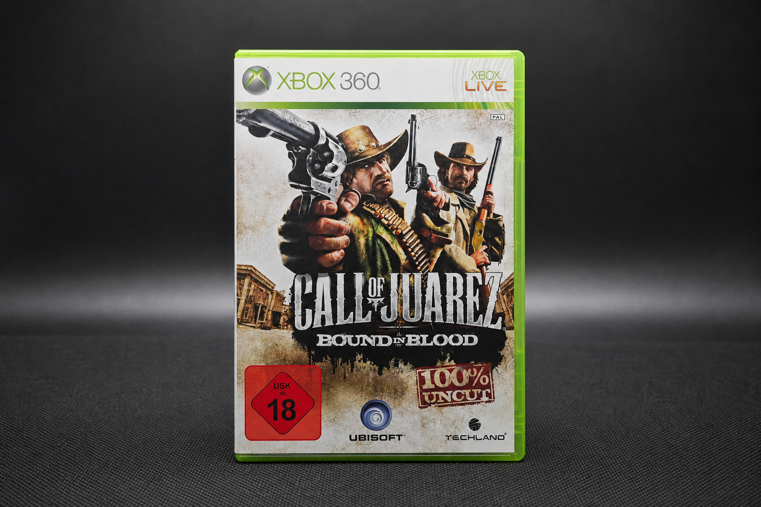 Call of Juarez: Bound in Blood – Xbox 360