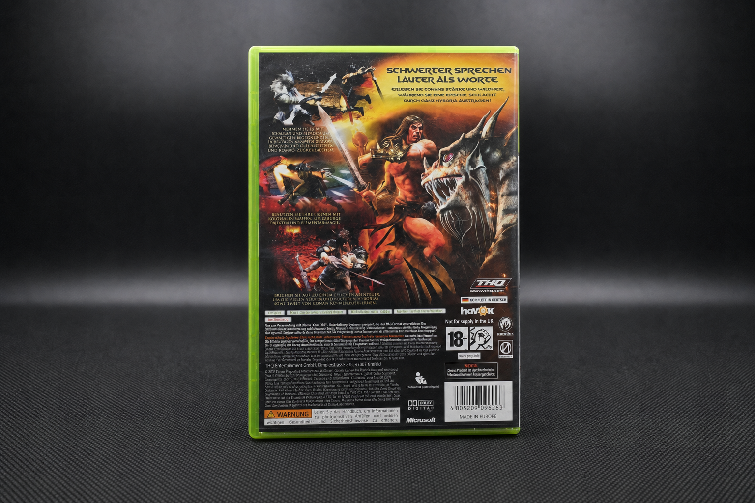 Conan – Xbox 360