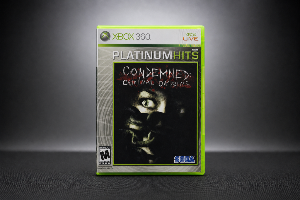 Condemned: Criminal Origins Platinum Hits – Xbox 360