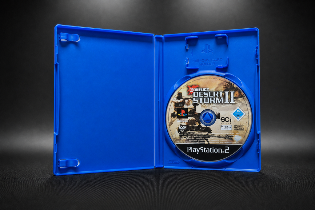 Conflict: Desert Storm II – PlayStation 2
