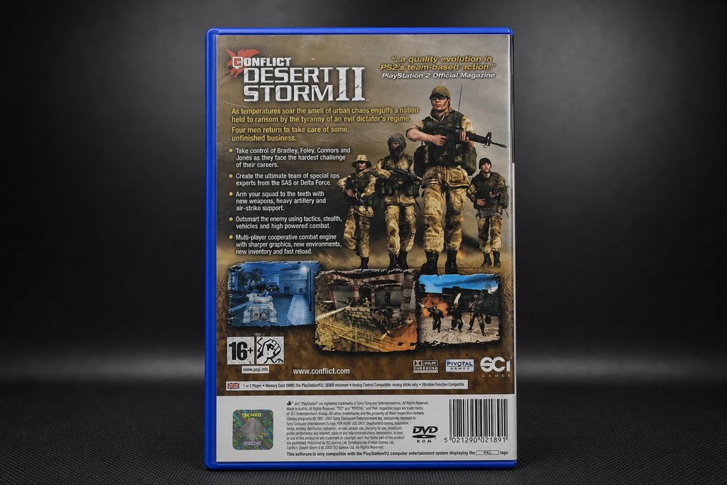 Conflict: Desert Storm II – PlayStation 2