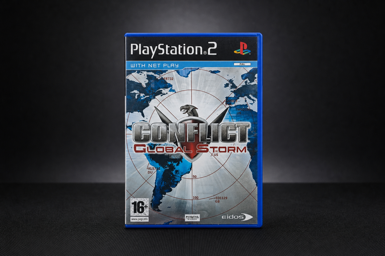 Conflict Global Storm PS2 – Front