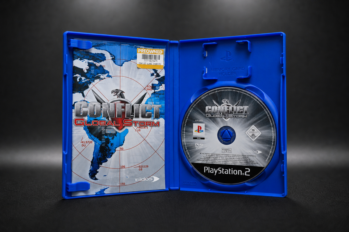 Conflict Global Storm PS2 – Offen