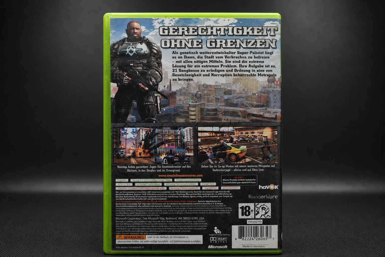 Crackdown – Xbox 360
