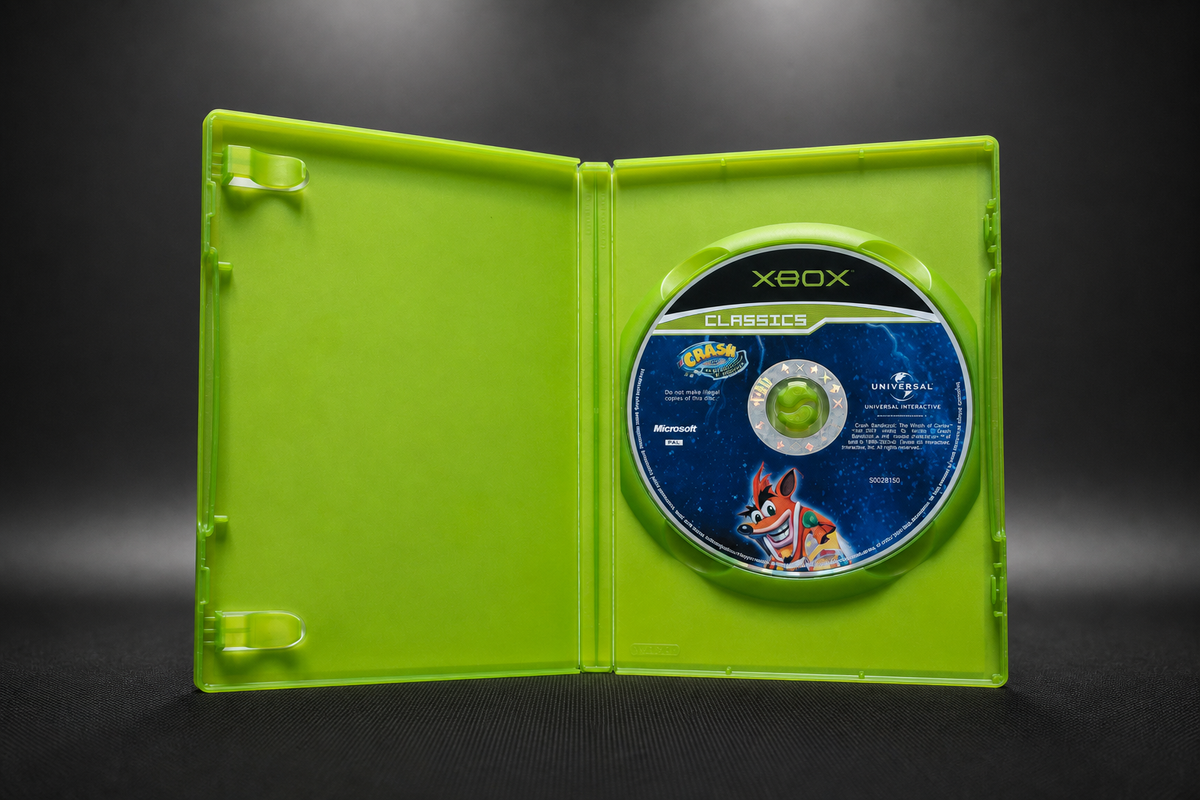 Crash Bandicoot: Der Zorn des Cortex – Xbox (Classics)