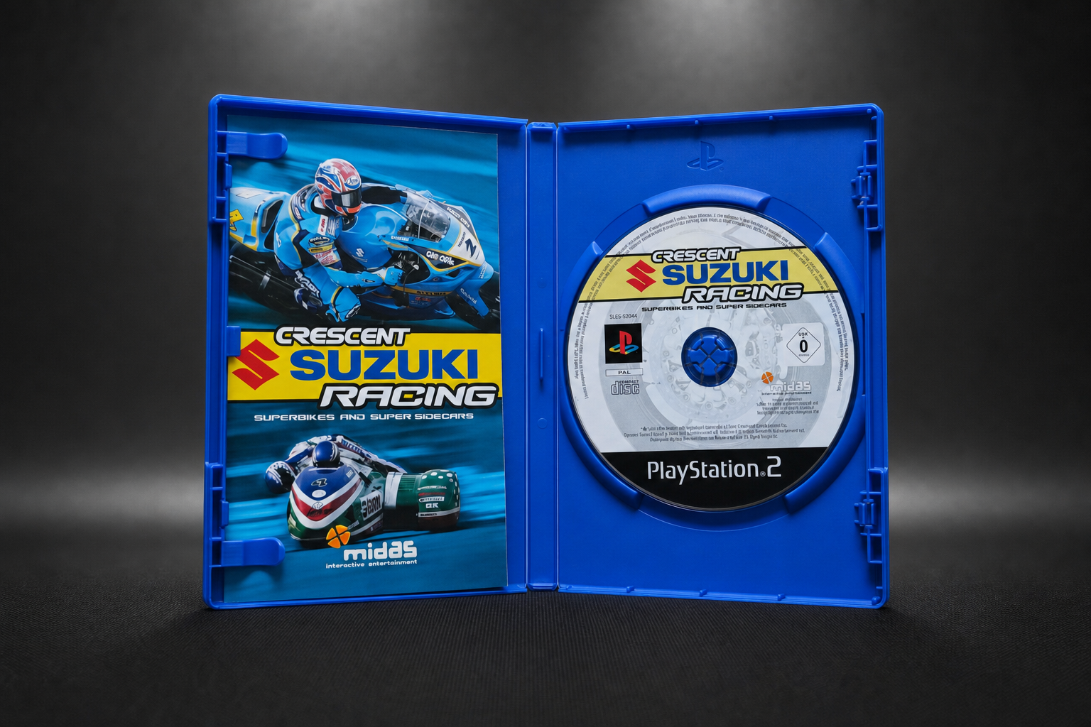 Crescent Suzuki Racing: Superbikes and Super Sidecars – PlayStation 2