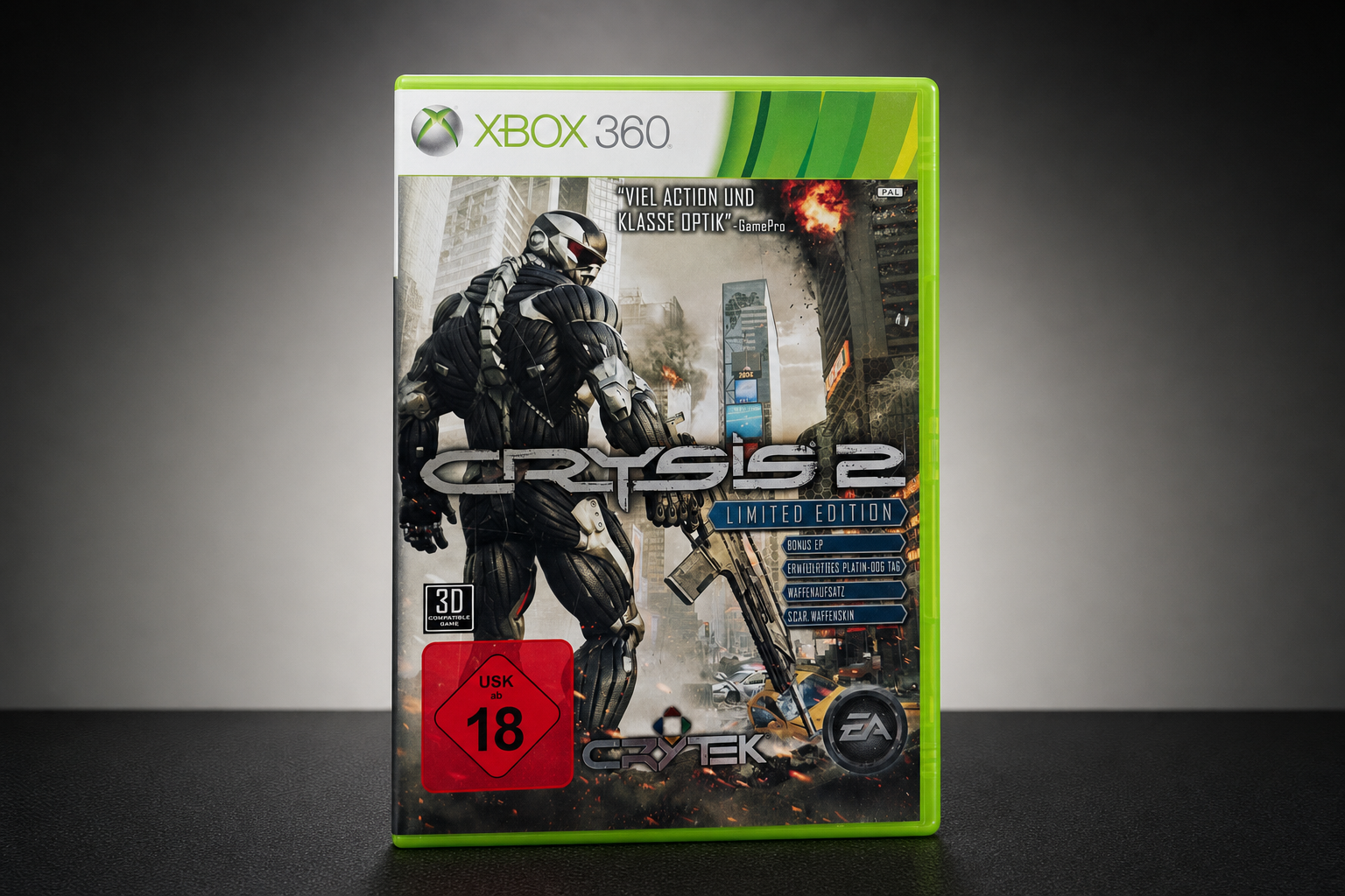 Crysis 2 – Limited Edition – Xbox 360