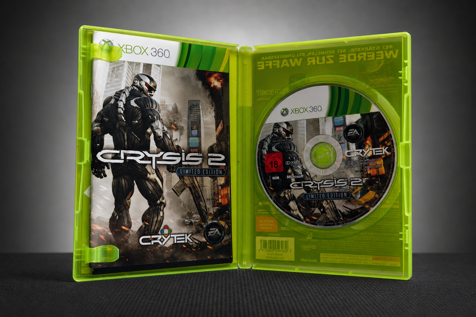 Crysis 2 – Limited Edition – Xbox 360