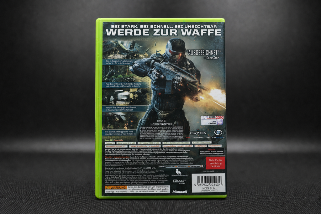 Crysis 2 – Xbox 360