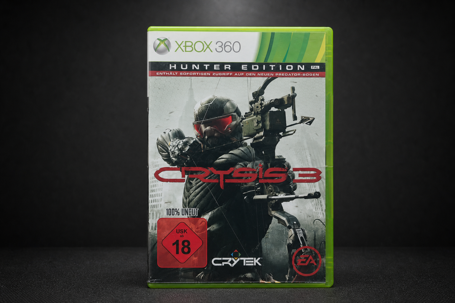 Crysis 3 Hunter Edition Xbox 360 – Vorderseite