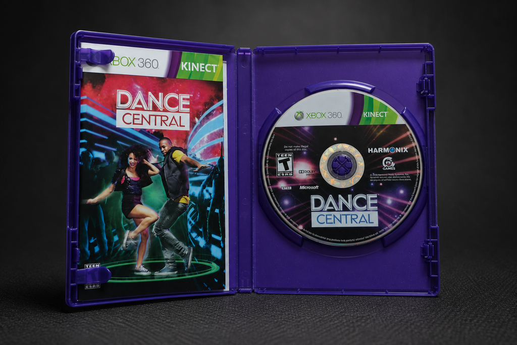 Dance Central Xbox 360 Kinect – Offen