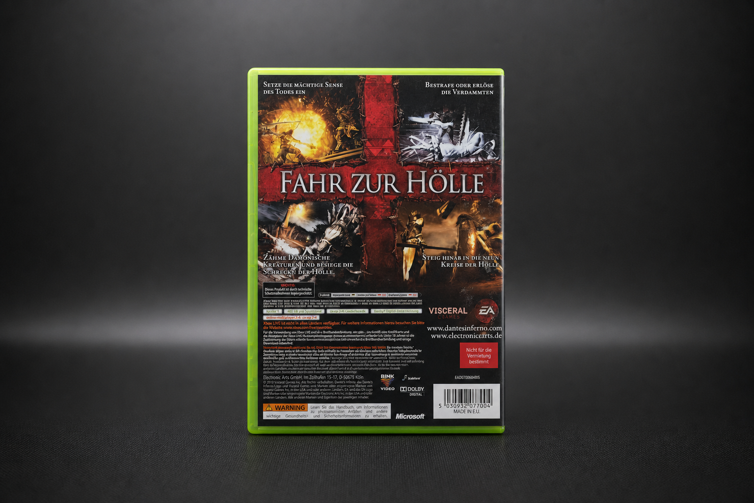 Dante's Inferno – Xbox 360