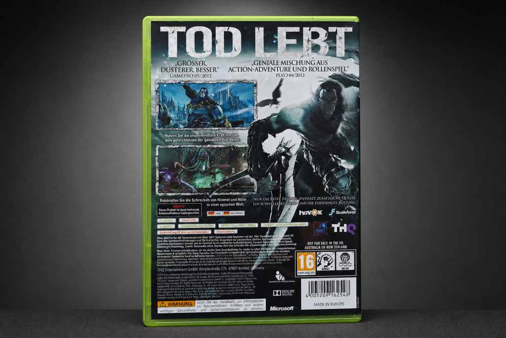 Darksiders II – First Edition – Xbox 360