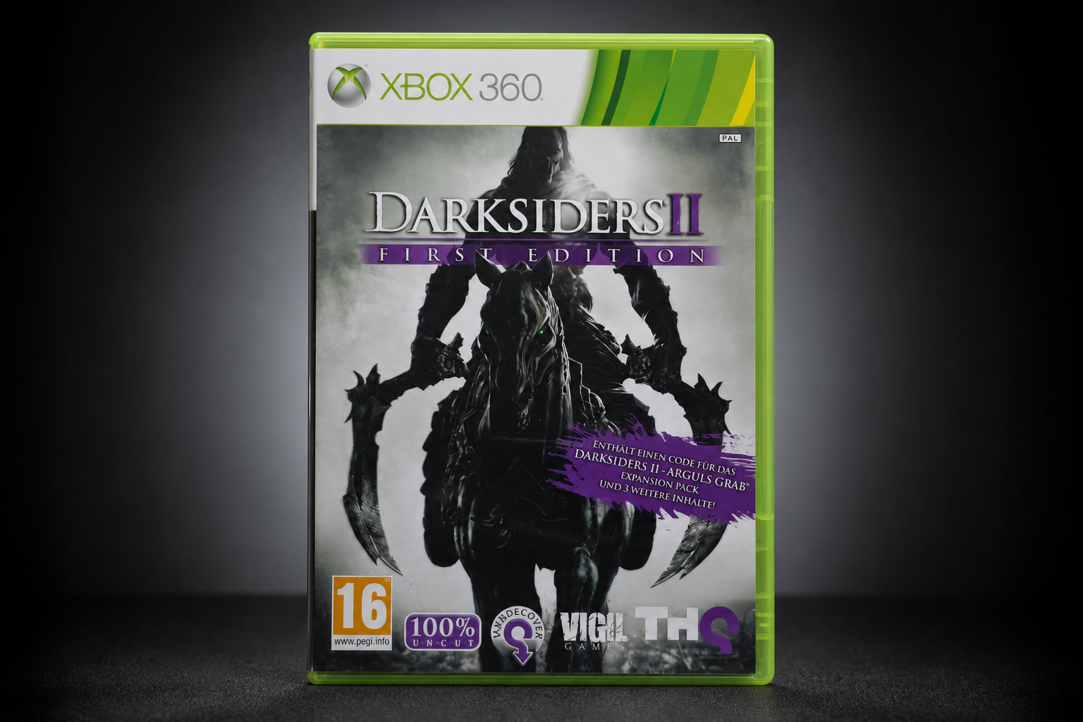 Darksiders II – First Edition – Xbox 360