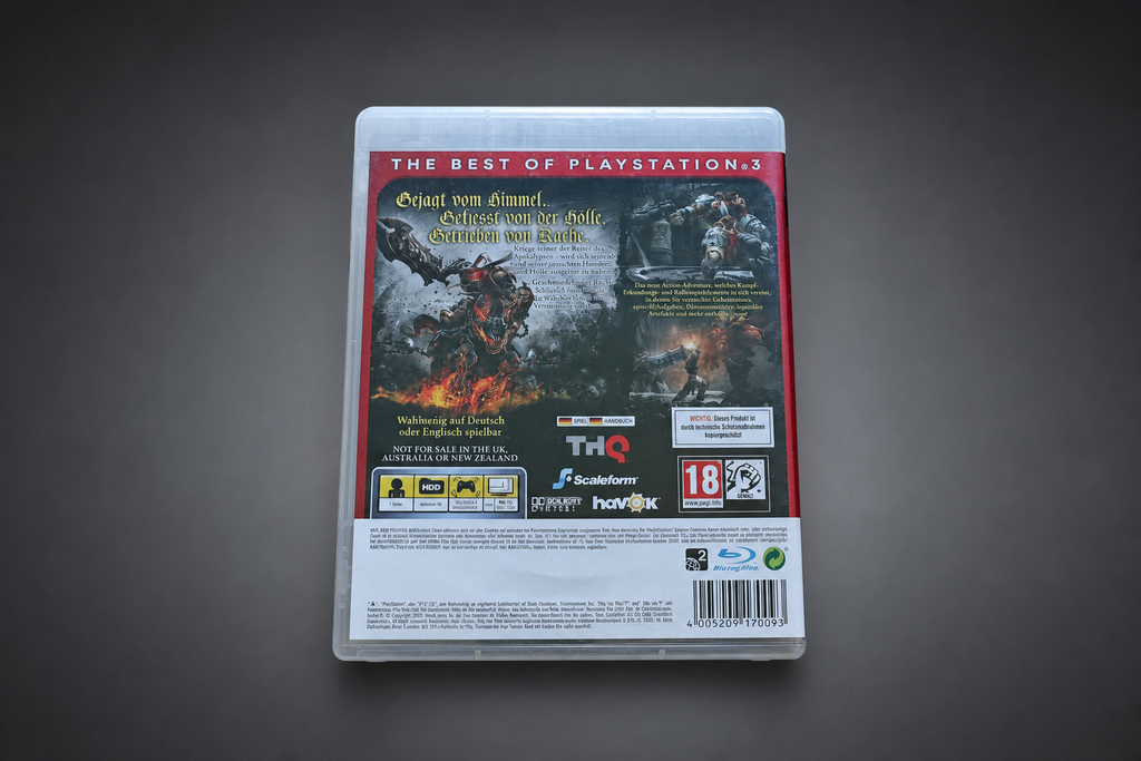 Darksiders – Essentials – PlayStation 3