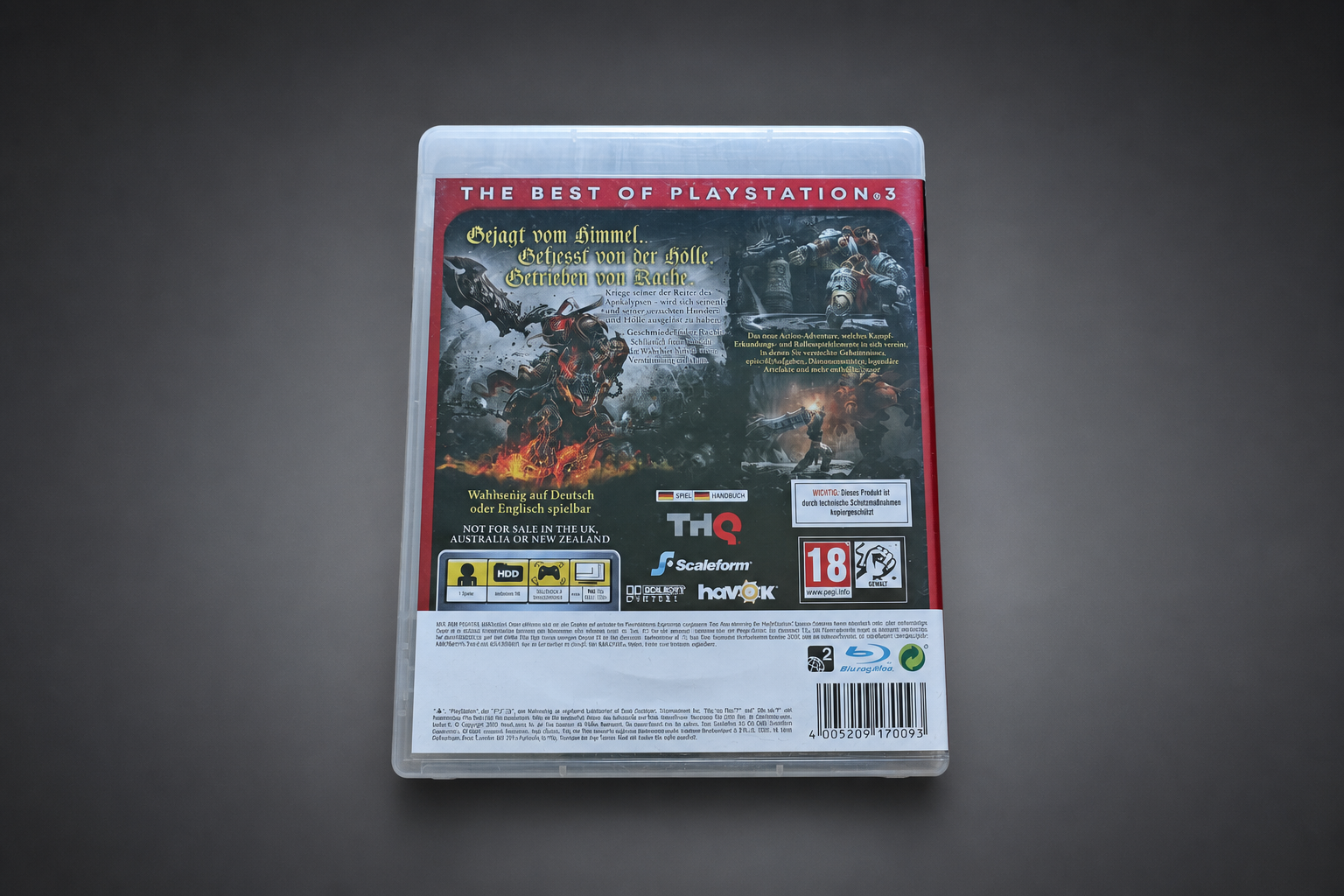 Darksiders – Essentials – PlayStation 3
