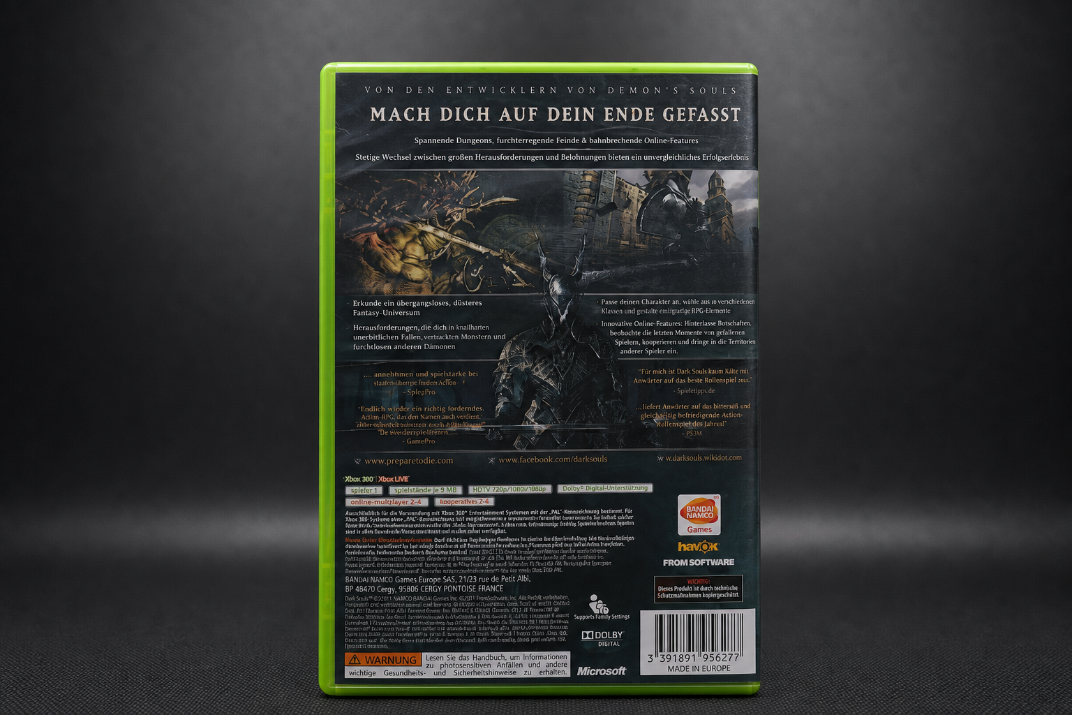 Dark Souls – Xbox 360