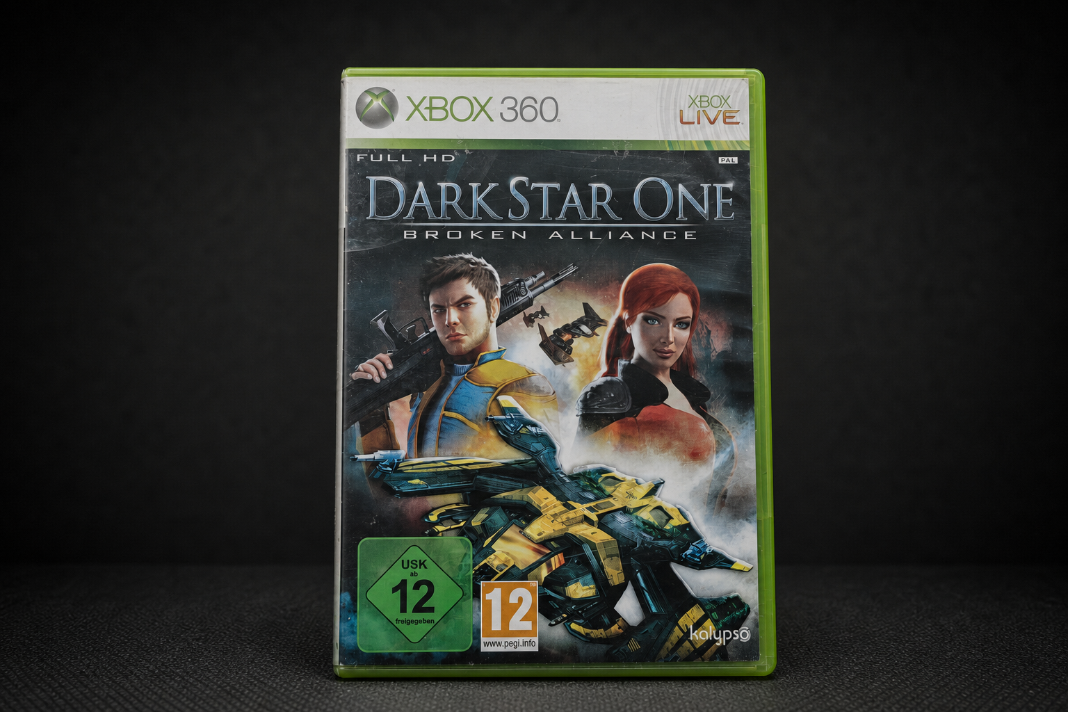 DarkStar One Broken Alliance Xbox 360 – Front