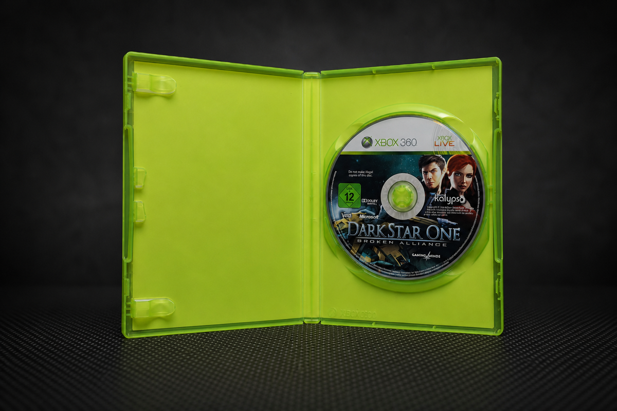 DarkStar One Broken Alliance Xbox 360 – Offen mit CD