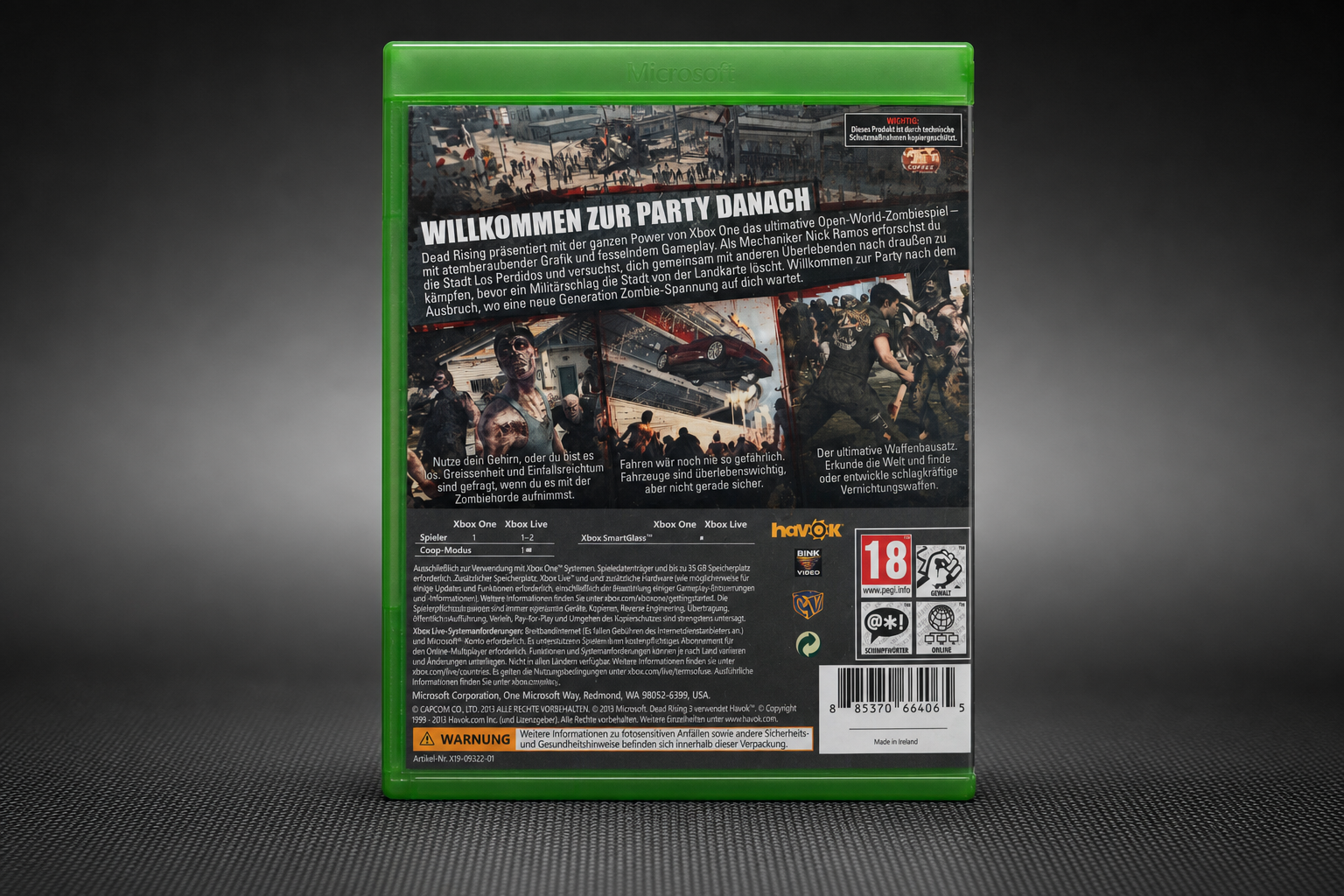 Dead Rising 3 – Xbox One