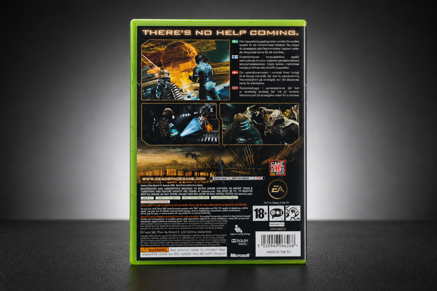Dead Space – Xbox 360 (Nordische Version)