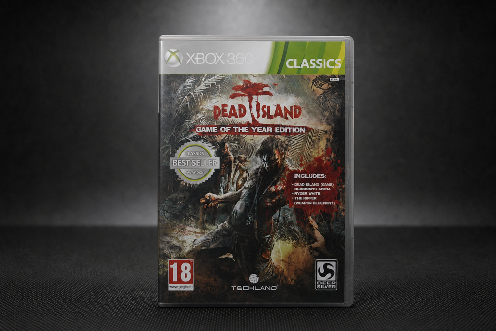 Dead Island GOTY Edition Xbox 360 – Vorderseite Classics