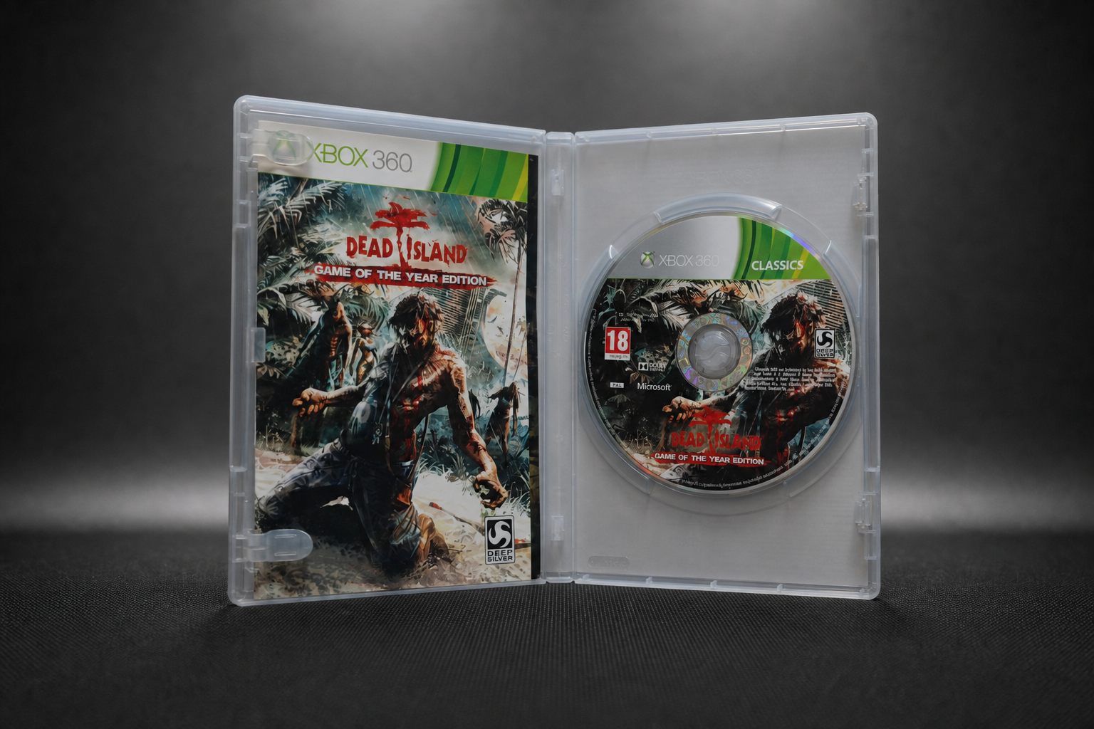 Dead Island GOTY Edition Xbox 360 – Geöffnet mit CD