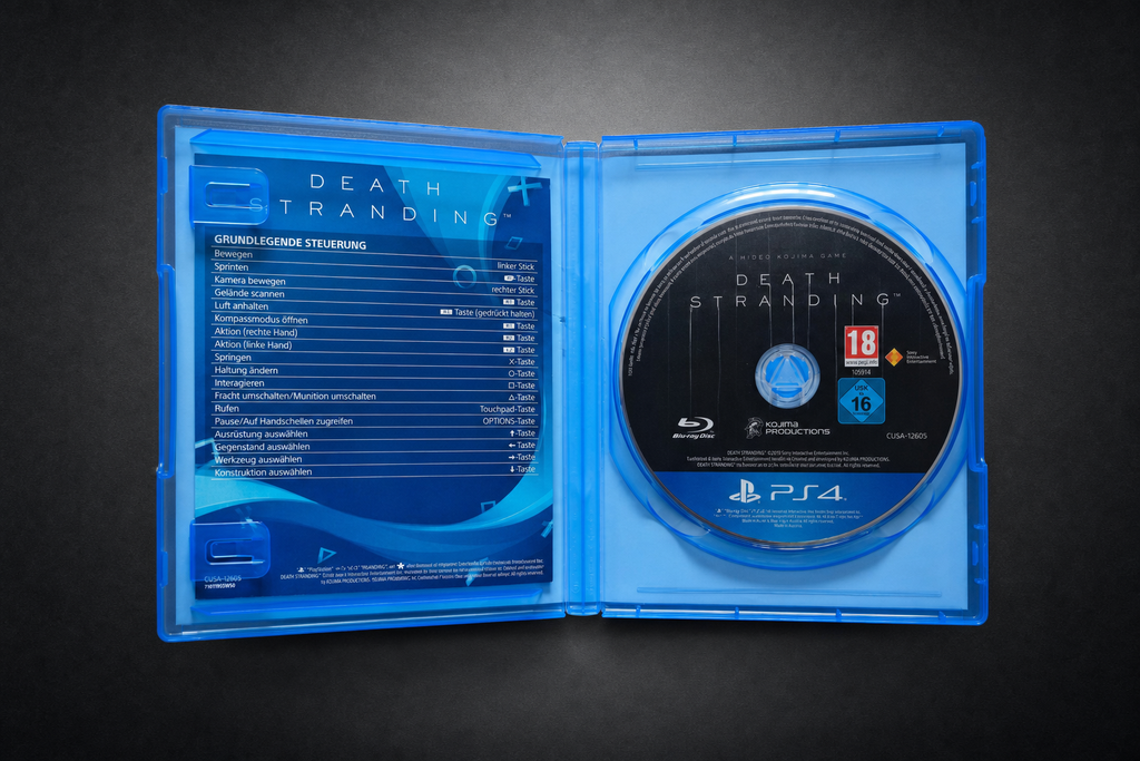 Death Stranding – PlayStation 4