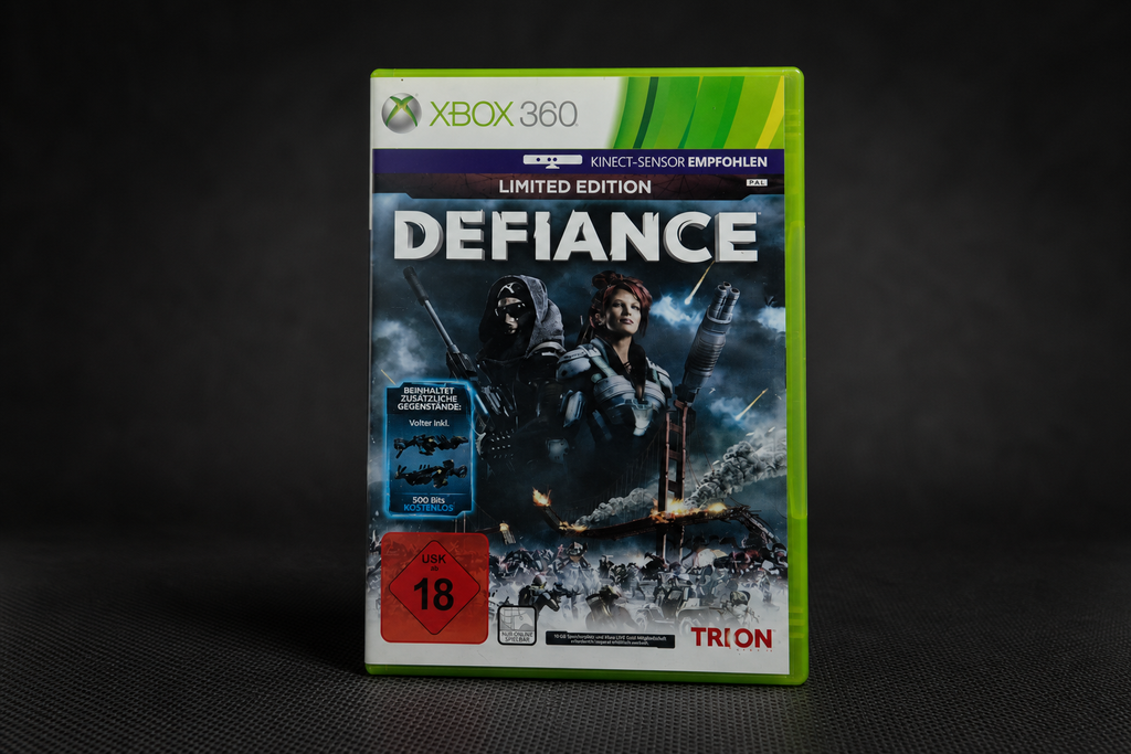 Defiance Limited Edition Xbox 360 – Front