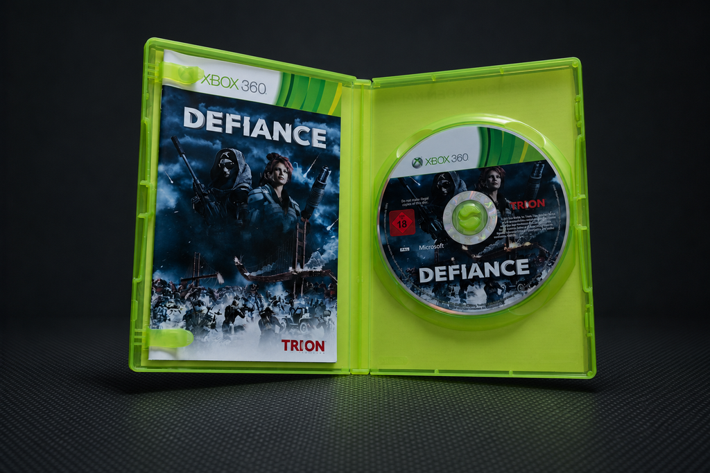 Defiance Limited Edition Xbox 360 – Offen