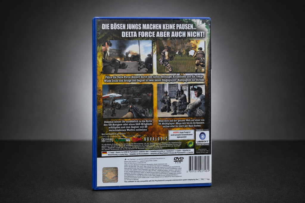 Delta Force: Black Hawk Down – Team Sabre – PlayStation 2