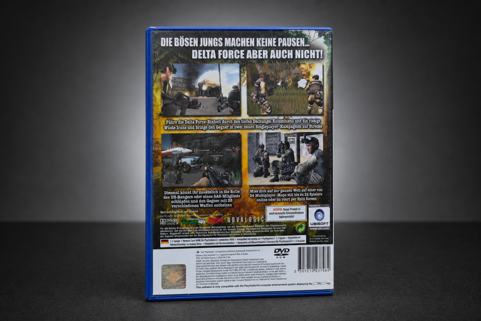 Delta Force: Black Hawk Down – Team Sabre – PlayStation 2